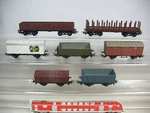 Kleinbahn H0/DC Craftsman Collection Cart: Covered Gondola Bb + Sncf Etc#. Fixed Price $37.22.