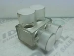 Burndy BIT-250 Clear Insulated Connector Two Barrel Bug 10AWG-NEW No Box. Fixed Price $18.01.