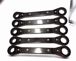 Rauckman Double Ended Wrench 9/16 X 3/4 BW-203 Lot Of 5. Fixed Price $95.00.