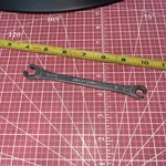 Mac Usa OB1214 3/8 X 7/16 Line Flare Nut Point Wrench Open End. Fixed Price $9.76.