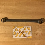 Vintage Bonney Boxed End Wrench 2893B Made Usa 3/4 7/8. Fixed Price $8.00.