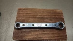Snap-on R1012S 3/8" 5/16" Point Ratcheting Box Wrench Usa. Fixed Price $18.98.