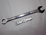 Usa Craftsman -vv- 42939 23MM Combo Wrench-no Etchings-a++. Fixed Price $89.90.