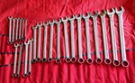 Snap-on Oexm Series 23 Piece 8MM-32MM Combination Wrench Set. Fixed Price $999.00.