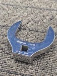 Snap On FC54A: Open End Crowfoot Wrench 3/8" Drive 1-11/16" Usa Made. Fixed Price $44.55.