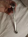 Snap-on Tools 7/16" 12-POINT Sae Flank Drive Combination Wrench Chrome. Fixed Price $9.95.