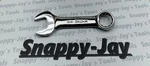 Snap-on Tools Usa New 3/4" Sae 12PT Midget Length Chrome Combo Wrench OXI24B. Fixed Price $59.95.