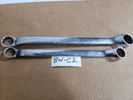 2- Snap On XB2830, XB2426 Offset Box End Wrench. Fixed Price $60.00.