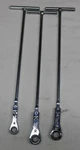 Snap On T-handle Ratchet Wrenches: Standard: RTB14, 16, 18: 3 Pieces: Nice. Fixed Price $180.00.