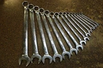 Mac Knuckle Saver Standard Wrench 1" Thru 1/4" (15PC Set). Fixed Price $225.59.
