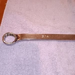 Mac Tools BL-2428 3/4X7/8" Offeset Box Wrench. Fixed Price $22.50.