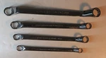 4PC Craftsman Offset Box End Wrench Metric 10MM To 19MM. Fixed Price $59.99.