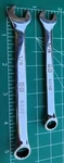 Vtg K-d Tools Usa Combination Wrench Set 5/16 & 3/8 Chrome Sae. Fixed Price $6.00.
