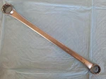 Vintage Vlchek Wbh 2428, Double Box-end Wrench, 3/4 7/8, Made Usa. Fixed Price $13.99.