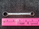 Challenger Proto Tools Box End Wrench, 1/2" 9/16" Sae, 12 Pt, 6418S, 5-1/2. Fixed Price $7.99.