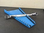 #BM554 Matco Tools 17MM-19MM Deep Offset Chrome Box End Wrench RBL1719M Usa. Fixed Price $22.95.