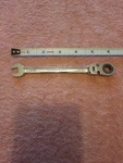 Matco Tools 3/8 Flex Head Ratchet Combination Wrench. Fixed Price $24.99.