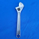 Vintage Proto 710-S Adjustable Wrench, 10", Drop Forged Steel Used. Fixed Price $16.00.
