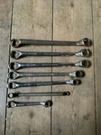 Job Lot Bedford Vanadium Ring Spanner Classic Car Lorry Tractor #153. Fixed Price $20.28.
