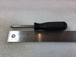 Snap-on TM4CS 6 Long, Black,hard Handle, 1/4 Dr., Driver/extension-usa-nice. Fixed Price $29.99.