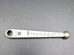 Vintage North Bros. Mfg. Co. Yankee No. 3600 Ratcheting Wrench. Fixed Price $15.91.