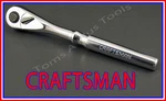 Craftsman Hand Tools 3/8" Drive Quick Release Ratchet Socket Wrench - New. Fixed Price $44.99.