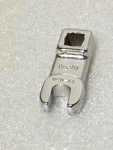 Armstrong 11-850 3/8"-DRIVE Open-end Crowfoot Wrench Made In Usa. Fixed Price $29.25.