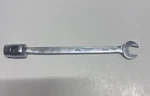 Mac Tools CHLF24 7/16" Sae Combination Wrench Swivel Head Point Usa. Fixed Price $15.00.