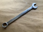 Mac Tools 9/16 Point Combination Wrench CL186. Fixed Price $9.99.