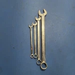 Snap-on Wrench Set 4PC 6 8 10 14MM Combo Metric Usa. Fixed Price $55.00.