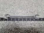 Mac Tools Usa CH26 13/16" Sae Combination Wrench Point Brushed Chrome. Fixed Price $14.99.