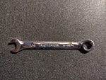 1/4 Short Handle Wrench Mastercraft 58-8958-8. Fixed Price $16.61.