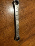 Snap-on RBM810. 12 Point Metric Ratcheting Box Wrench. Fixed Price $15.00.