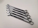 New Snap-on Tools SOEXM705 Pc 20 24MM 12 Pt Flank Drive Plus Metric Wrench Set. Fixed Price $359.00.