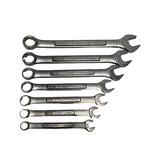 Craftsman - 7PC Sae Combination Wrench Set Used Good (sizes 3/4" 3/8"). Fixed Price $33.25.