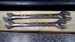 Snap-on VO1012B 5/16-3/8" VO1416B 7/16-1/2" Open End Wrench. Fixed Price $39.99.