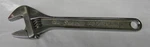 Snap-on 12" Long Heavy Duty 300MM Adjustable Wrench #AD12 Made In The Usa. Fixed Price $64.99.