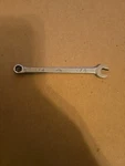 Mac Tools 1/4" 6PT Chrome Combination Wrench CHL8. Fixed Price $16.00.