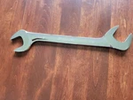 1/2 Inch Snap-on Angled Open End Offset Wrench. Fixed Price $150.00.