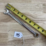 Snap-on Combination Wrench 9/16 Flank Drive 12 Point Sae. Fixed Price $29.99.