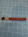 Blue Point YA249 Short Handle 5/16" Reversible 6PT Ratchet Wrench For Gm Battery. Fixed Price $15.16.