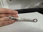 Snap-on Tools Usa 3/8" Point Short Combination Wrench OEX120. Fixed Price $12.99.