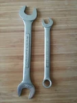 Vintage Craftsman No. -VV-4458 & -VV-44697 Wrenches. Fixed Price $9.50.