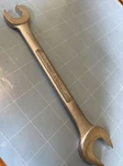 Nice Vintage Craftsman -vv- 44582 Double Open End Wrench 5/8" X 3/4". Fixed Price $5.59.