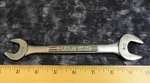 Vintage Craftsman 3/4" X 5/8" Double Open End Wrench -W-44582 Forged Usa. Fixed Price $6.50.