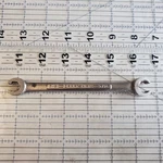 Craftsman 3/8 & 7/16" Flare Nut Line Wrench Point Va 44174 Usa. Fixed Price $5.99.