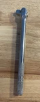 Snap 3/8" Drive Chrome Knurled Breaker Bar FV10B Long. Fixed Price $35.00.