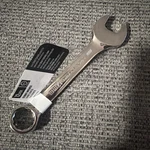 Craftsman Polished Stubby Wrench CMMT44114 12MM 12-POINT. Fixed Price $6.76.