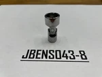 Snap-on Tools Usa New 1/4" Drive 13MM Metric 6 Point Swivel Socket TMUSM13A. Fixed Price $74.95.