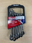 Duralast Reversible 6-PC Sae Ratcheting Wrench Set 64-115. Fixed Price $24.99.